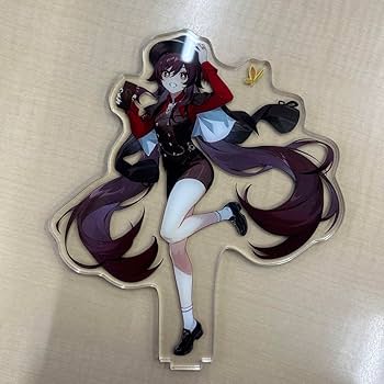 原神   ONEPLUS  一加中国限定  コラボ  胡桃  アクリルブロック 原神 胡桃 (フータオ) コラボのOnePlus Ace Proが24日20時発表へ